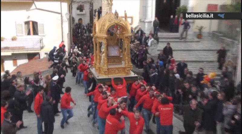 San Biagio, Patrono di Militello Rosmarino
