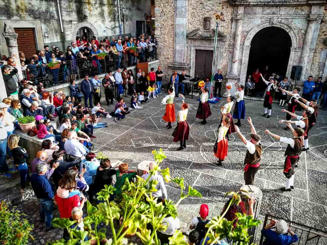 in Festa a San Marco d'Alunzio. Record di presenze BellaSicilia.it