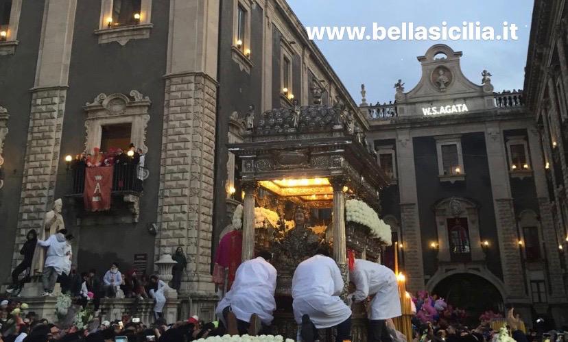 Sant'Agata, una delle feste più importanti al mondo - BellaSicilia.it