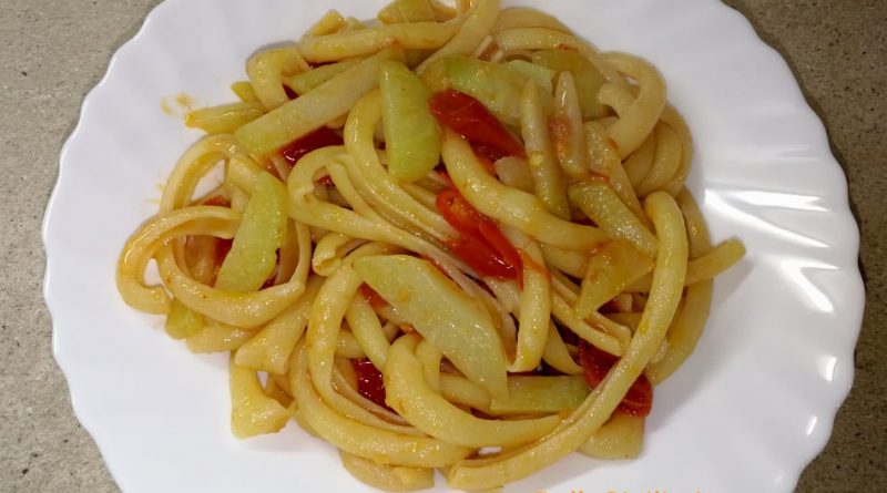 pasta con cavolo rapa