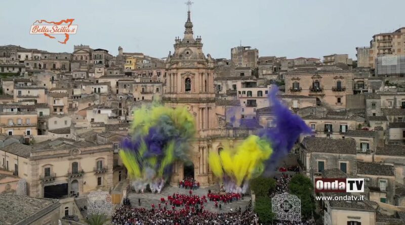 La Festa di San Giorgio a Modica