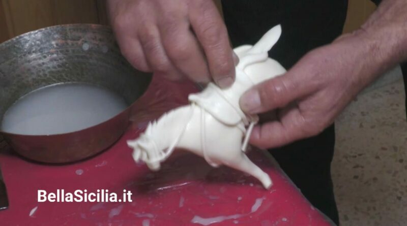 Cavadduzzi e palummeddi di caciocavallo