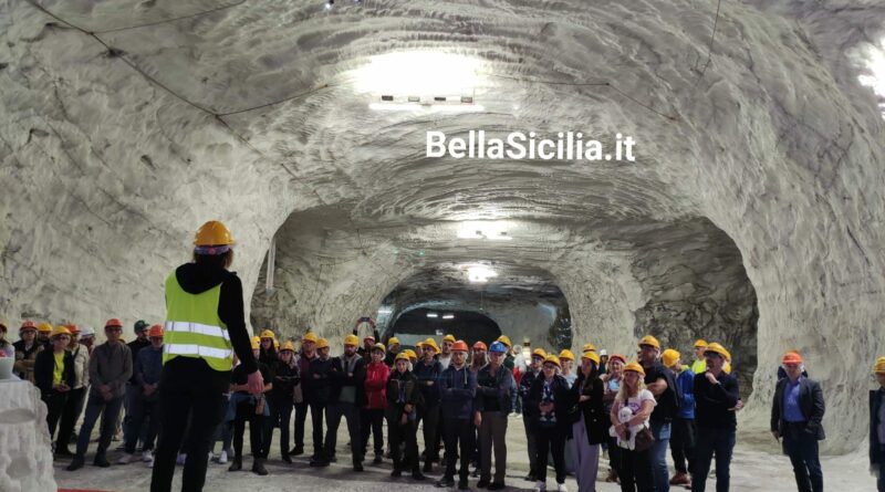 La Miniera di sale di Petralia Soprana