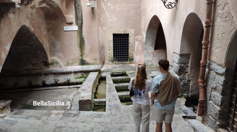 Il lavatoio medievale di Cefalù
